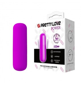 PRETTY LOVE - Pleasure Vibrating Egg (Chargeable - Purple)